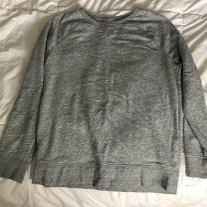 Crew neck sweatshirt